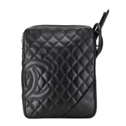 Pre-owned Leather crossbody-bags