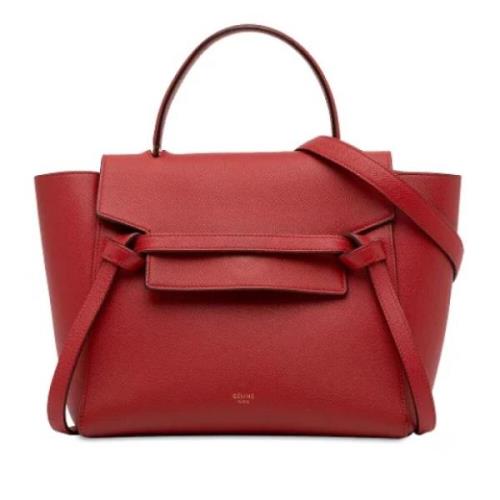 Pre-owned Leather celine-bags