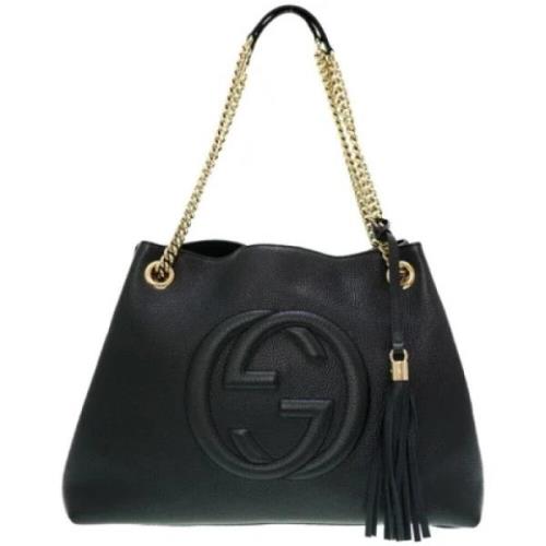 Pre-owned Leather gucci-bags