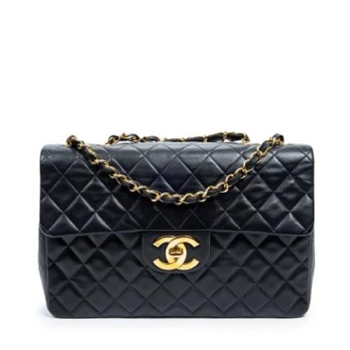 Pre-owned Leather chanel-bags