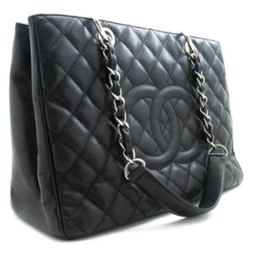 Pre-owned Leather chanel-bags