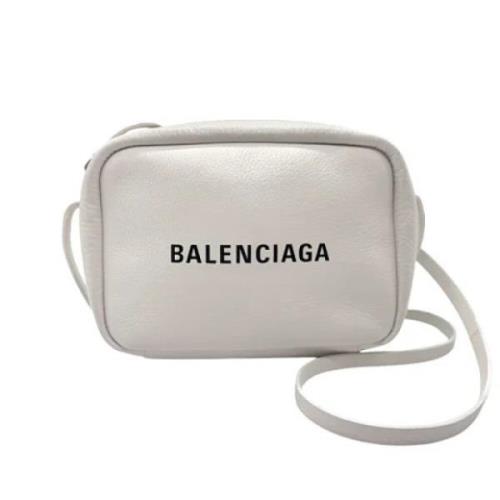 Pre-owned Leather balenciaga-bags