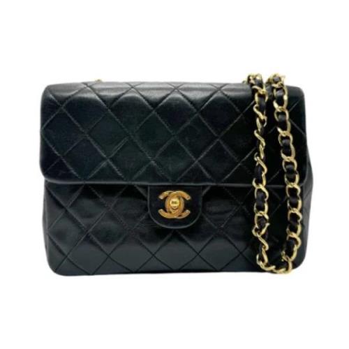 Pre-owned Leather chanel-bags