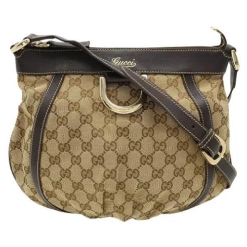 Pre-owned Canvas gucci-bags