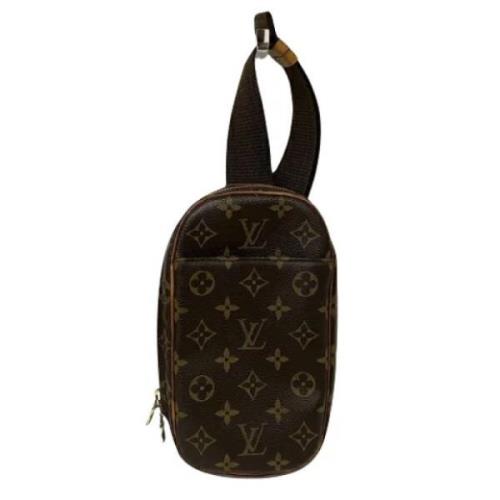 Pre-owned Canvas louis-vuitton-bags