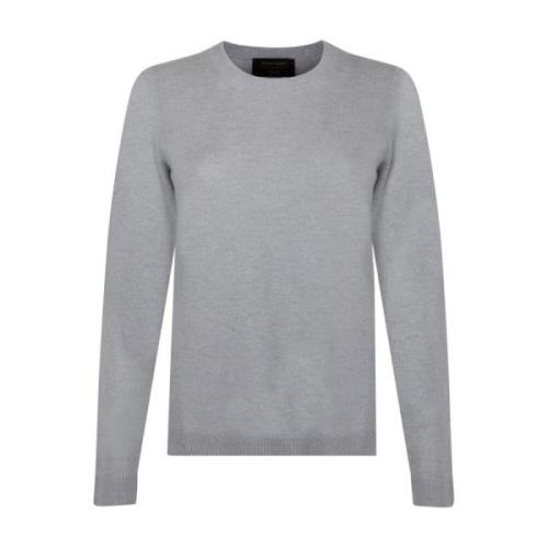 Lys Grå Crew Neck Sweater