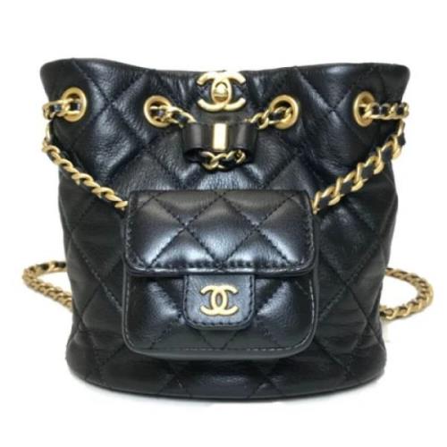 Pre-owned Leather chanel-bags