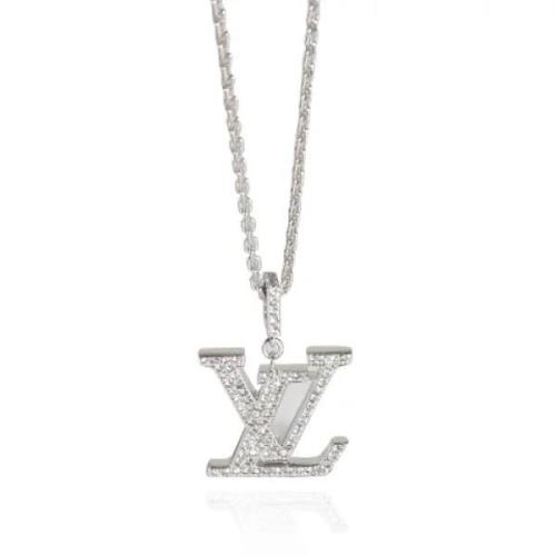 Pre-owned White Gold necklaces