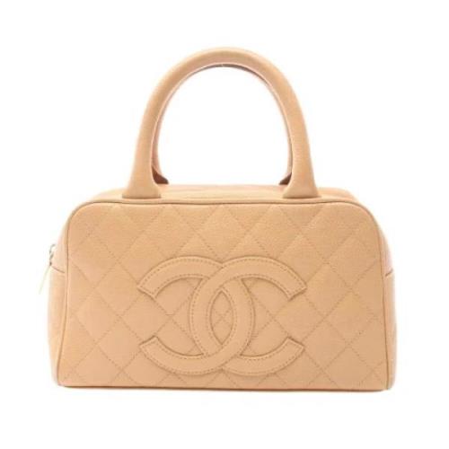 Pre-owned Leather chanel-bags