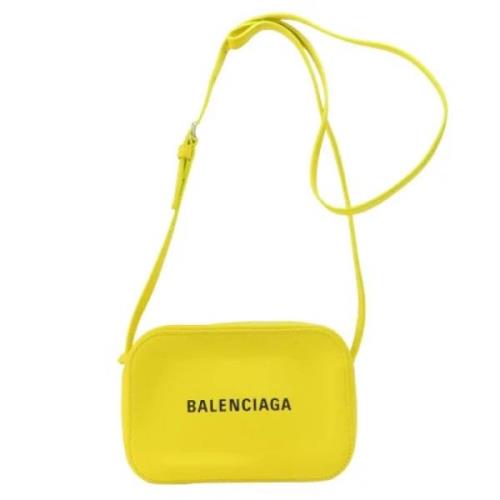 Pre-owned Leather balenciaga-bags