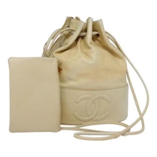 Pre-owned Leather chanel-bags