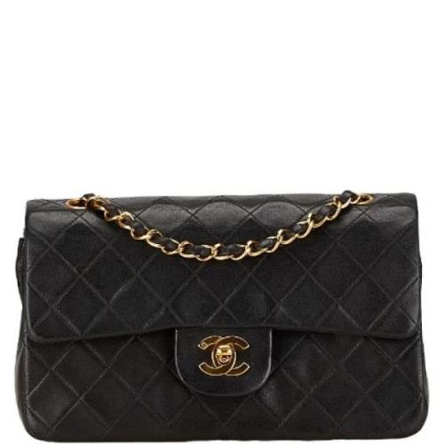 Pre-owned Leather chanel-bags