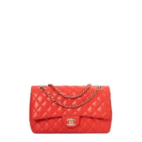 Pre-owned Leather chanel-bags