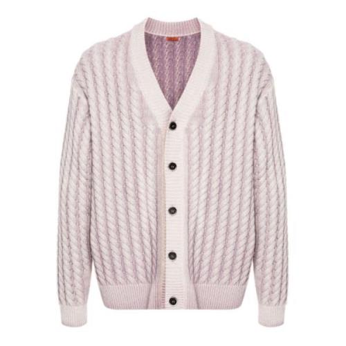 Lilla Cardigan Genser med V-hals