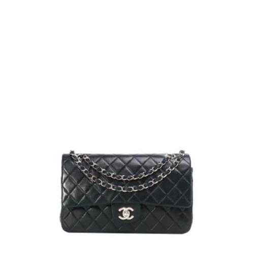 Pre-owned Leather chanel-bags