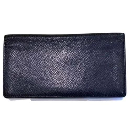 Pre-owned Leather wallets