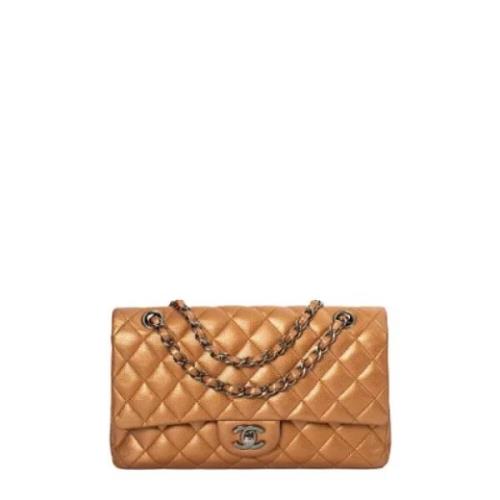 Pre-owned Leather chanel-bags