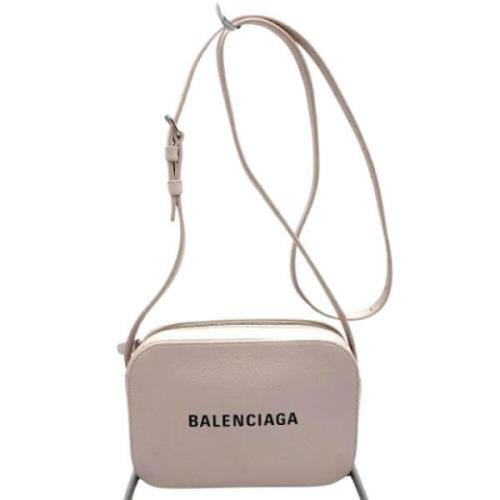 Pre-owned Leather balenciaga-bags