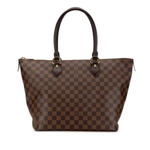 Pre-owned Canvas louis-vuitton-bags