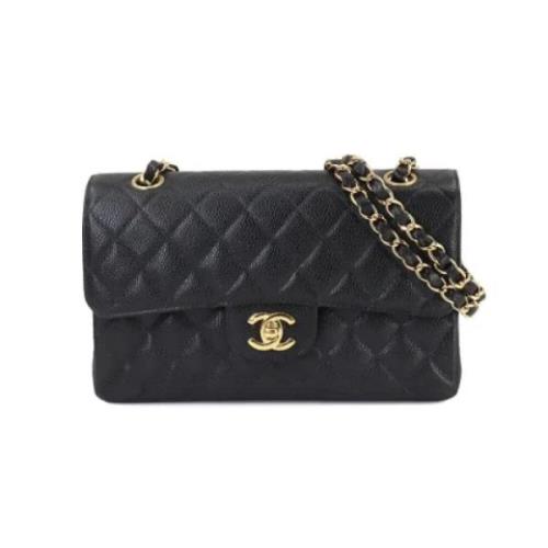 Pre-owned Leather chanel-bags