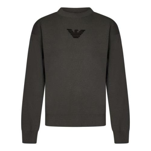 Grå Crewneck Sweater Aw24