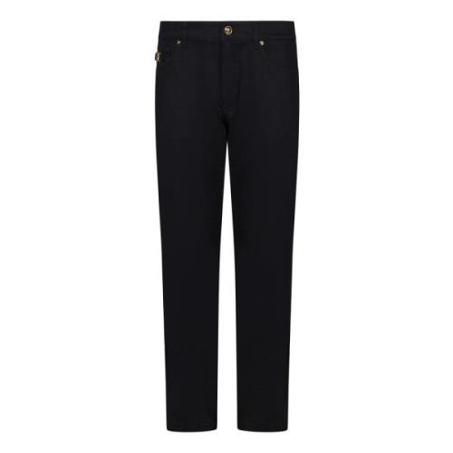 Svarte Skinny Fit Jeans Aw24