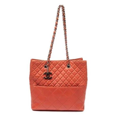 Pre-owned Leather chanel-bags