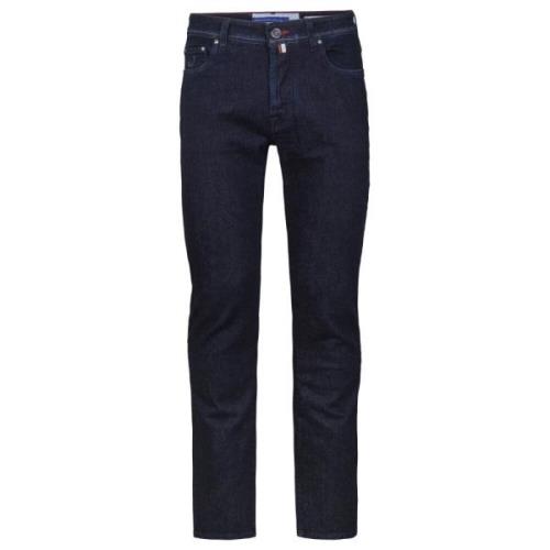 Slim Fit Après-Ski Jeans med Vintage Porsche Print