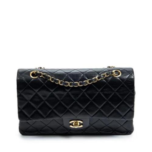 Pre-owned Leather chanel-bags