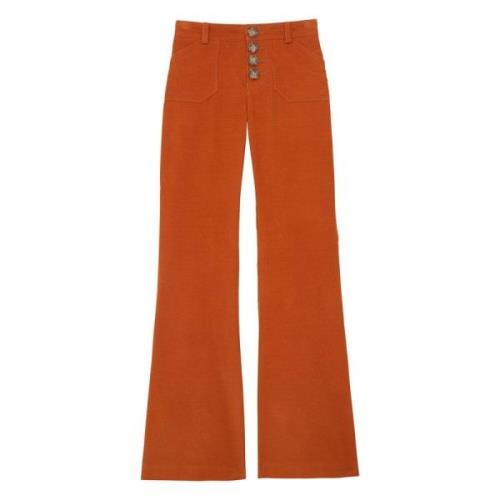 Flare Corduroy Bukser