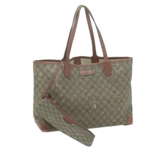 Pre-owned Canvas gucci-bags