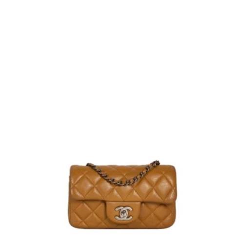 Pre-owned Leather chanel-bags