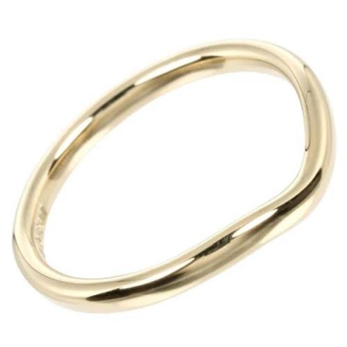 Pre-owned Yellow Gold rings