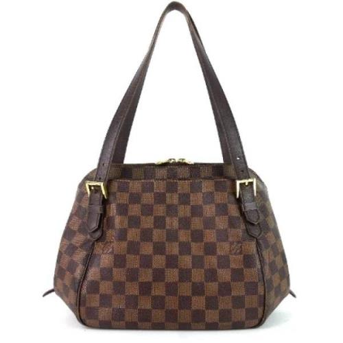 Pre-owned Canvas louis-vuitton-bags