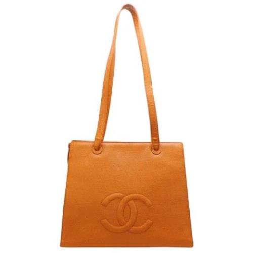 Pre-owned Leather chanel-bags