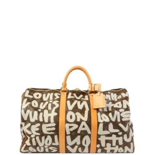 Pre-owned Canvas louis-vuitton-bags