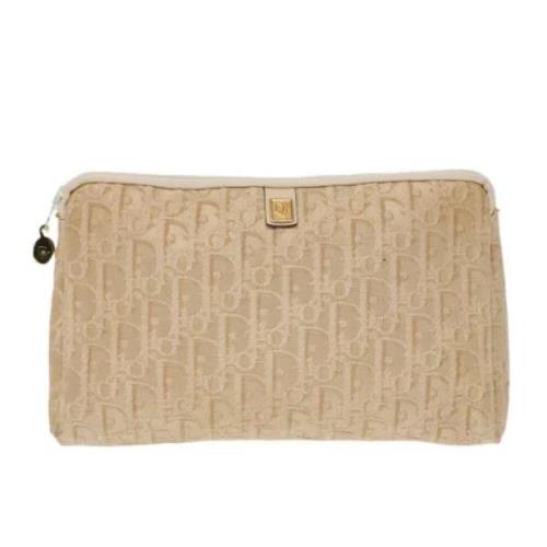 Pre-owned Canvas clutches