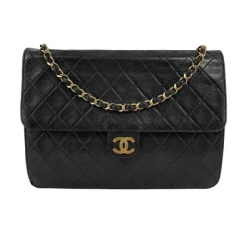 Pre-owned Leather chanel-bags