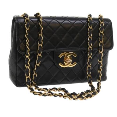 Pre-owned Leather chanel-bags