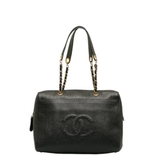 Pre-owned Leather chanel-bags