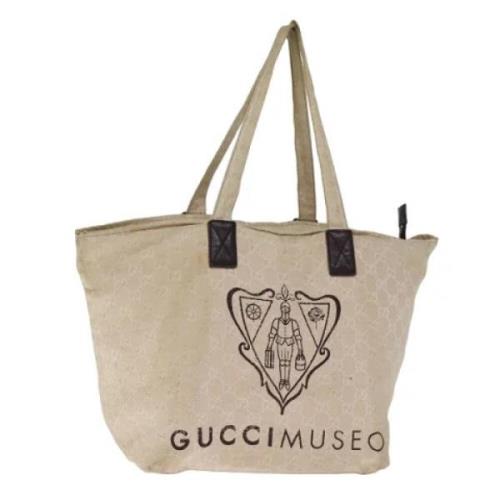 Pre-owned Canvas gucci-bags