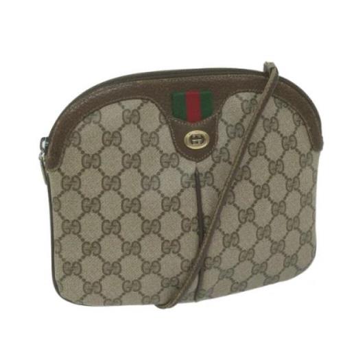 Pre-owned Leather gucci-bags