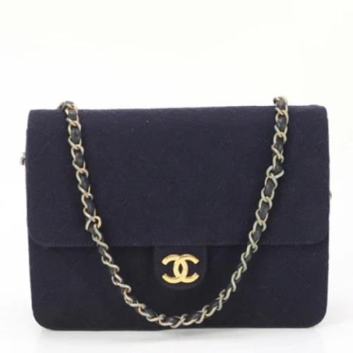 Pre-owned Canvas chanel-bags