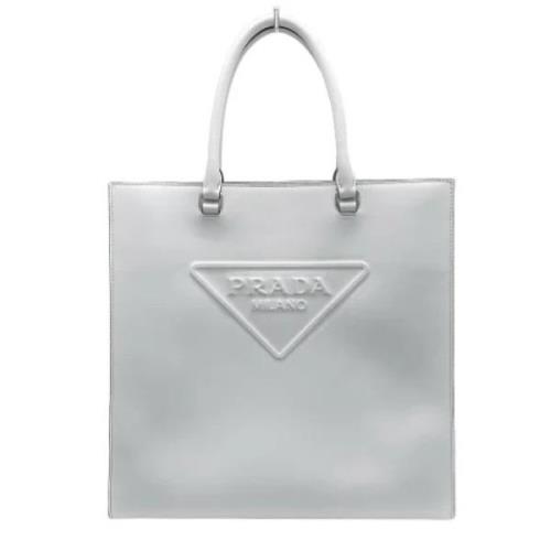 Pre-owned Leather prada-bags