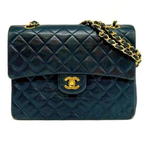 Pre-owned Leather chanel-bags