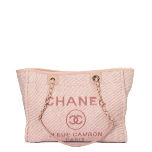 Pre-owned Canvas chanel-bags