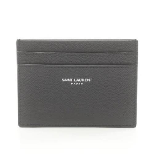 Pre-owned Leather wallets