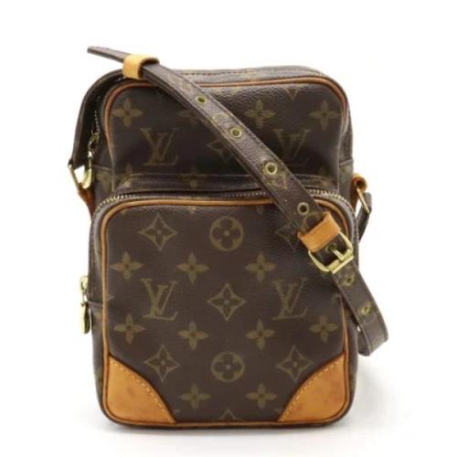 Pre-owned Canvas louis-vuitton-bags