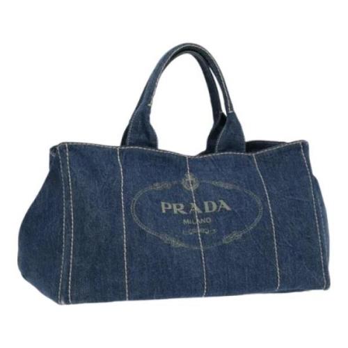 Pre-owned Canvas prada-bags