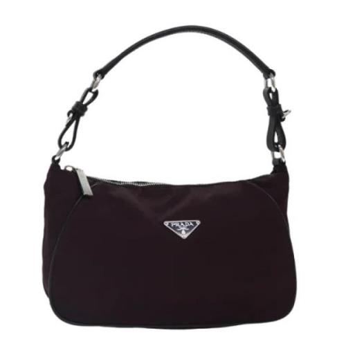 Pre-owned Nylon prada-bags